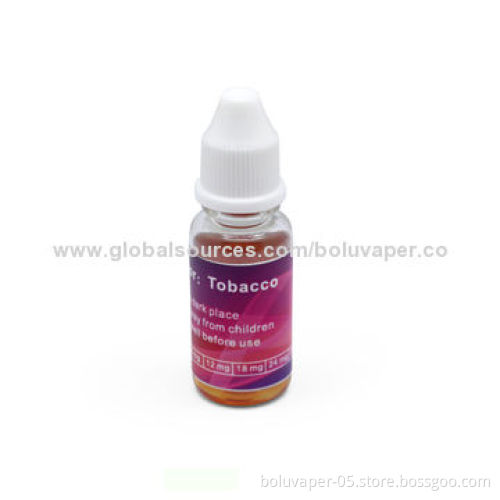 E-liquid, Various Flavors Available